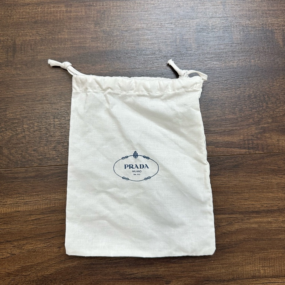 6x7” Prada Dust Bag